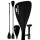 Весло складное для доски SUP и байдарки Scoopes Blade 2в1 регулируемое 165 - 225 см алюминиевое 4-секционное 1.2 кг(112825) - изображение 8