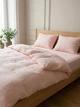 Постельное белье PINK PEACH, муслин Семейный размер, наволочки 70/70 - изображение 1