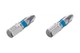 Комплект біт Intertool Storm PZ2 25 мм (2 шт.) з міцної сталі S2 для шурупокрутів і дрилів - изображение 2