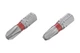 Комплект біт Intertool Storm PH3 25 мм (2 шт.) із сталі S2 для шурупокрутів і дрилів - изображение 1