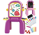 Tablica dwustronna Woopie 2 w 1 Stolik do malowania (5906280653071) - obraz 6