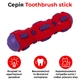 Іграшка для собак GiGwi Toothbrush Stick з ефектом тріску, термопластична гума, 21 см - зображення 8
