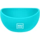 Миска WAUDOG Silicone, 250 мл, для котів та дрібних порід собак, блакитна (50812) - зображення 4