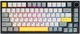 Бездротова ігрова механічна клавітура Ajazz ak820 pro grey 75%, Hot-Swap, RGB, 2.4GHz/Bluetooth/USB з Українською розкладкою - изображение 2