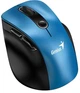 Mysz Genius Ergo 9000S Wireless/Bluetooth Blue (31030038401) - obraz 3