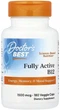 Витамин B12 Doctor's Best Fully Active B12 1500 мкг 180 капсул (753950005167) - изображение 1