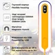 LED светильник Collar Aqualighter Pico Soft с гибким корпусом 6500 К 100 Лм 1 Вт Желтый (87658) - изображение 4