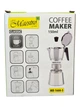 Гейзерна кавоварка Maestro Espresso Mocha алюмінєва 150 мл 3 кружки (58778) - изображение 4
