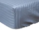 Простынь на резинке Moon&Star Ocean Steel Satin Stripe 70х190х10 см (MS-850005700) - изображение 1