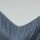 Простынь на резинке Moon&Star Ocean Steel Satin Stripe 70х190х10 см (MS-850005700) - изображение 2