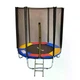 Батут Just Fun 183 см зовнішня сіткa ( JF 183 Multicolor (6FT) ) - изображение 8