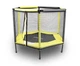 Батут-манеж з захисною сіткою Just Fun 140 см YELLOW - изображение 3
