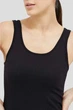Жіноча чорна майка DKNY L DP2T9040 - изображение 4