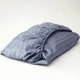 Простынь на резинке Moon&Star Soft Blue Satin Stripe 80х190х10 см (MS-850005821) - изображение 5