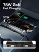 Зарядное устройство Baseus GaN для Tesla Model Y с портами для iPhone, Huawei и Xiaomi - изображение 3