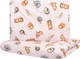 Komplet pościeli dla dzieci Sensillo Dżungla 100 x 135 cm (5903076399595) - obraz 1