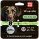 Шнурок для адресника з паракорду WAUDOG Smart ID, світиться у темряві, світловідбивний, салатовий, розмір M, 42-76 см, 4 мм - зображення 6