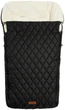 Śpiworek Sensillo Polar do wózka lub sanek pikowany czarny 95 × 40 cm (5908310392080) - obraz 2