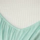 Простынь на резинке Moon&Star Stripe Mint Satin Stripe 100х190х25 см (MS-850005445) - изображение 2