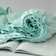 Простынь на резинке Moon&Star Stripe Mint Satin Stripe 100х190х25 см (MS-850005445) - изображение 4