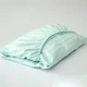Простынь на резинке Moon&Star Stripe Mint Satin Stripe 100х190х25 см (MS-850005445) - изображение 5