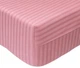 Простынь на резинке Moon&Star Stripe Pink Satin Stripe 150х200х25 см (MS-850005512) - изображение 1