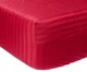 Простынь на резинке Moon&Star Stripe Red Satin Stripe 80х200х10 см (MS-850005522) - изображение 1