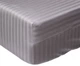 Простынь на резинке Moon&Star Silver Stripe Satin Stripe 160х190х20 см (MS-850005793) - изображение 1