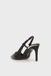 Жіночі чорні шкіряні слінгбеки MALDEN DKNY 39 K1500466 - зображення 4