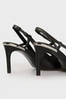 Жіночі чорні шкіряні слінгбеки MALDEN DKNY 39 K1500466 - зображення 5