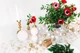 Zestaw świec Party Deco Matowa kula Białe 8 cm 6 szt. (ZES5902230731431) - obraz 3