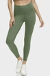 Жіночі зелені легінси DKNY M DP3P3249 - изображение 3