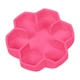 Миска для медленного кормления WAUDOG Silicone, розовая, 450 мл - изображение 4