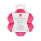 Миска для медленного кормления WAUDOG Silicone, розовая, 450 мл - изображение 5