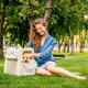 Рюкзак-переноска WAUDOG Relax Eco 42х34х27 см для кошек и мелких пород собак до 8 кг - изображение 9