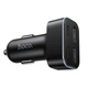 Автомобільний зарядний пристрій Hoco Z63 Barry f6-port Car charger 3A 15W Black - изображение 12