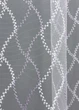 Тюль VR-Textil 1836т Фатин з вишивкою Білий з бузковим 300х270 см (40-192) - зображення 6
