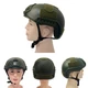 Шлем Fast для страйкбола и тренировок в стиле SWAT Зеленый (1011-336-03) - изображение 2