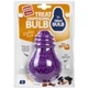 Игрушка для собак GiGwi Bulb Rubber Лампочка резиновая, резина, L, фиолетовая (2338) - изображение 5
