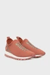Жіночі теракотові сліпони SLIP ON SNEAK DKNY 7 K3350641 - изображение 3