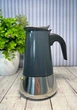 Гейзерна кавоварка Espresso Maker "Gray" 6 чашок (55493) - зображення 1