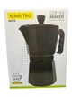 Гейзерна кавоварка Maestro 450 мл Espresso Moka 9 кружок чорна (58608) - изображение 2