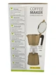 Гейзерна кавоварка Maestro Espresso Mocha алюмінєва 300 мл brown 6 кружок (58524) - изображение 3