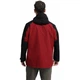 Куртка Jack Wolfskin Wildbound 2L Jkt M M Чорний/Червоний (1109-4064886647564) - зображення 4