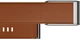 Ремешок ArmorStandart Leather Loop для Whoop 5.0/MG Chestnut-Silver (ARM90088) - изображение 3