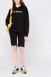 Жіноче чорне худі LAYERED SHADOW LOGO DKNY S DP1T8774 - изображение 1