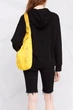 Жіноче чорне худі LAYERED SHADOW LOGO DKNY M DP1T8774 - изображение 4