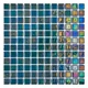 Стеклянная мозаика AquaMo PL25312 Dark Green - изображение 1