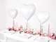Zestaw świec PartyDeco metalizowane 12 x 6 cm 6 szt. Różowe złoto (ZES5900779107519) - obraz 4