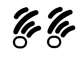 Тефлонові ніжки глайди 3M для ігрових мишок Logitech G Pro Wireless GPW, G Pro 2 Lightspeed Wireless (2 НАБОРИ) - изображение 2